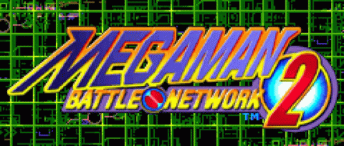 Mega Man Battle Network 2 Logo