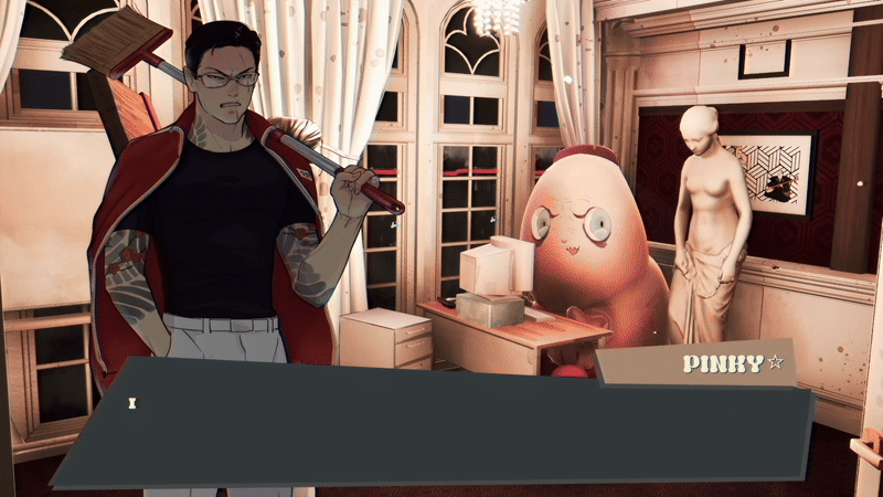 Pinky is ready to commit crimes