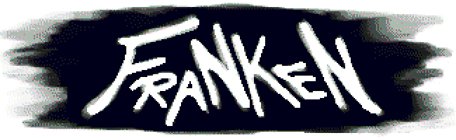 The Franken title art