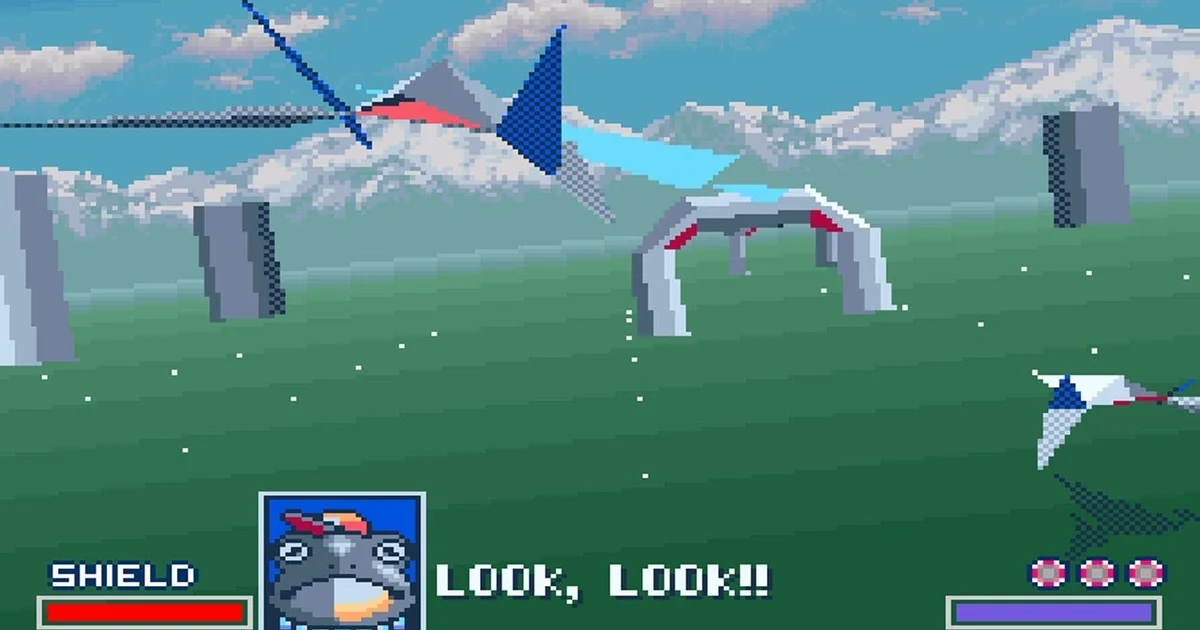 Star Fox gameplay