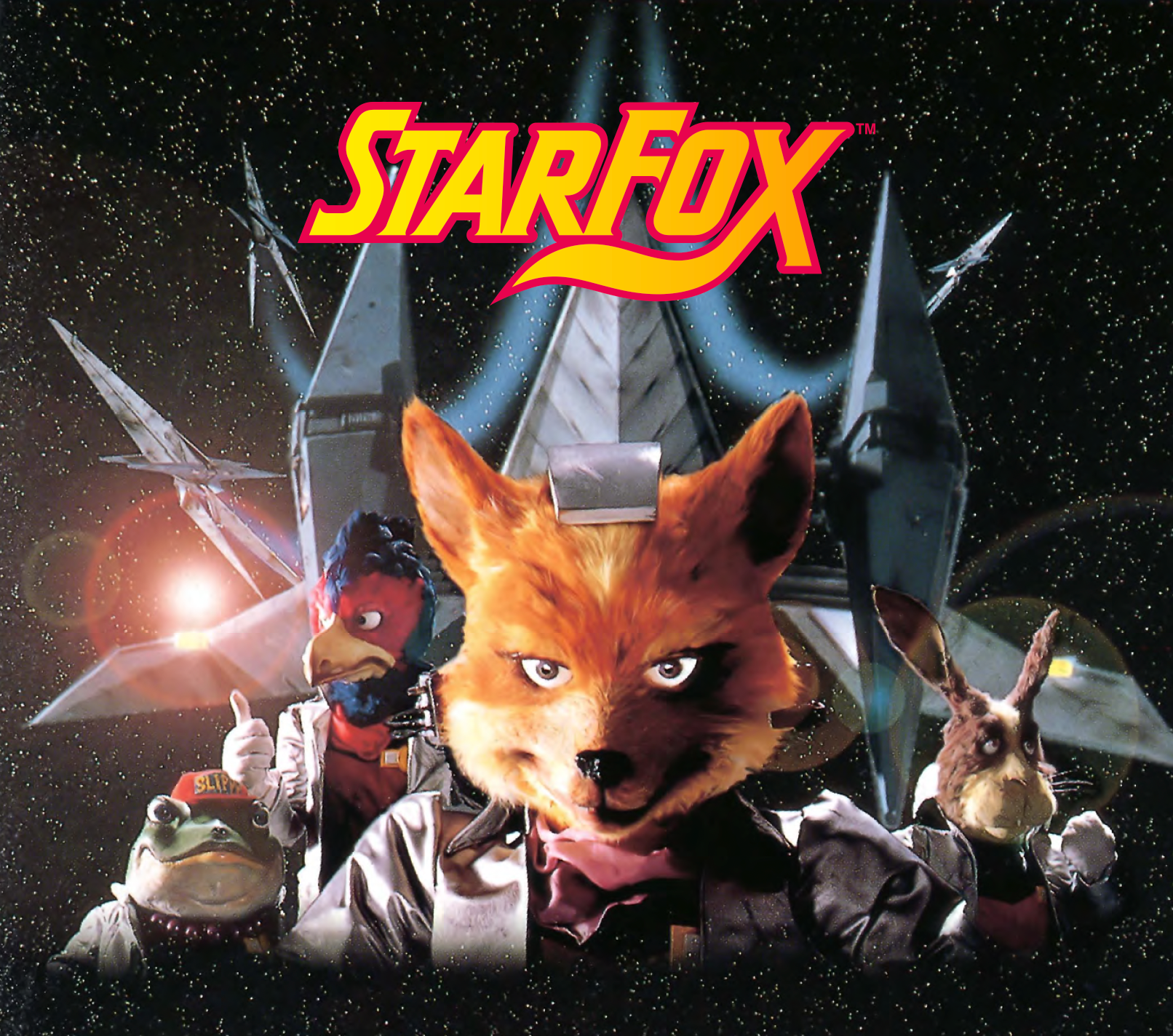 Star Fox Keyart