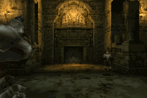 Cutscene of the Dullahan Boss